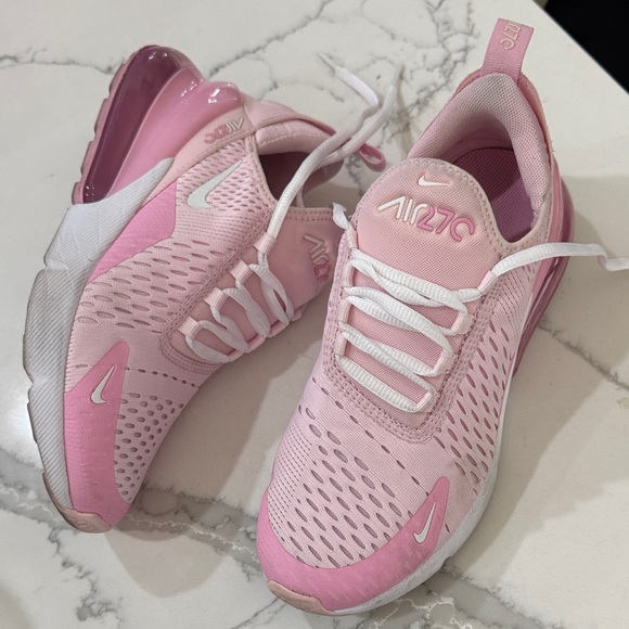 Nike Shoes - Nike Women's Air Max 270 Light Pink Sneakers